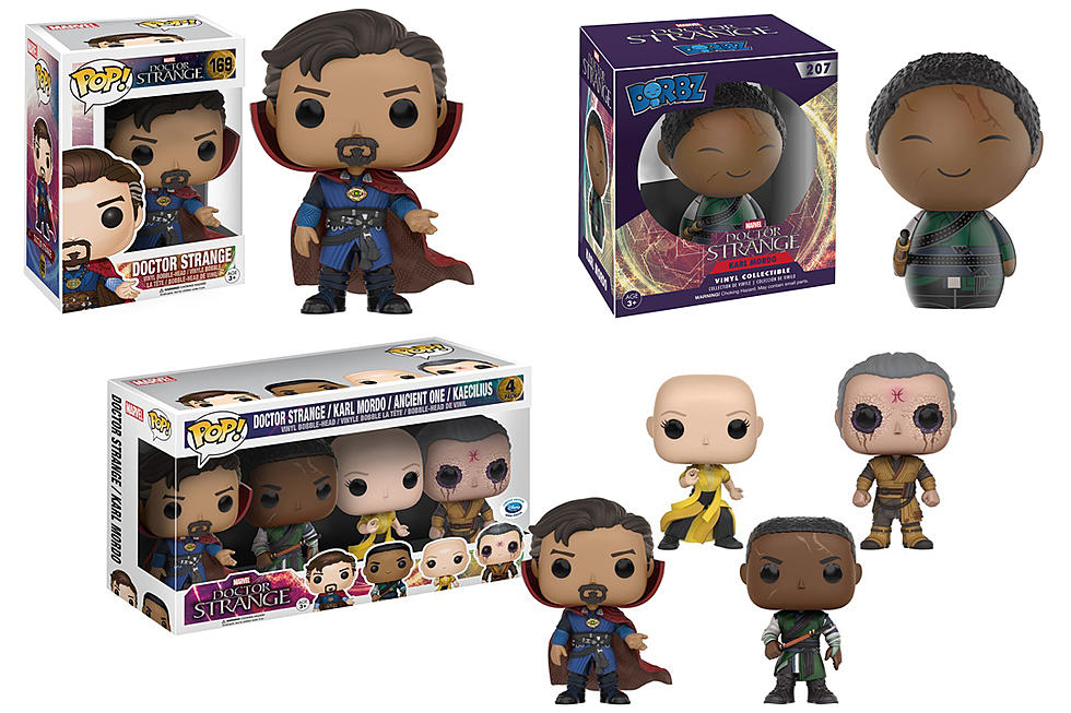 Doctor Strange Works His Mystical Powers on Funko This October