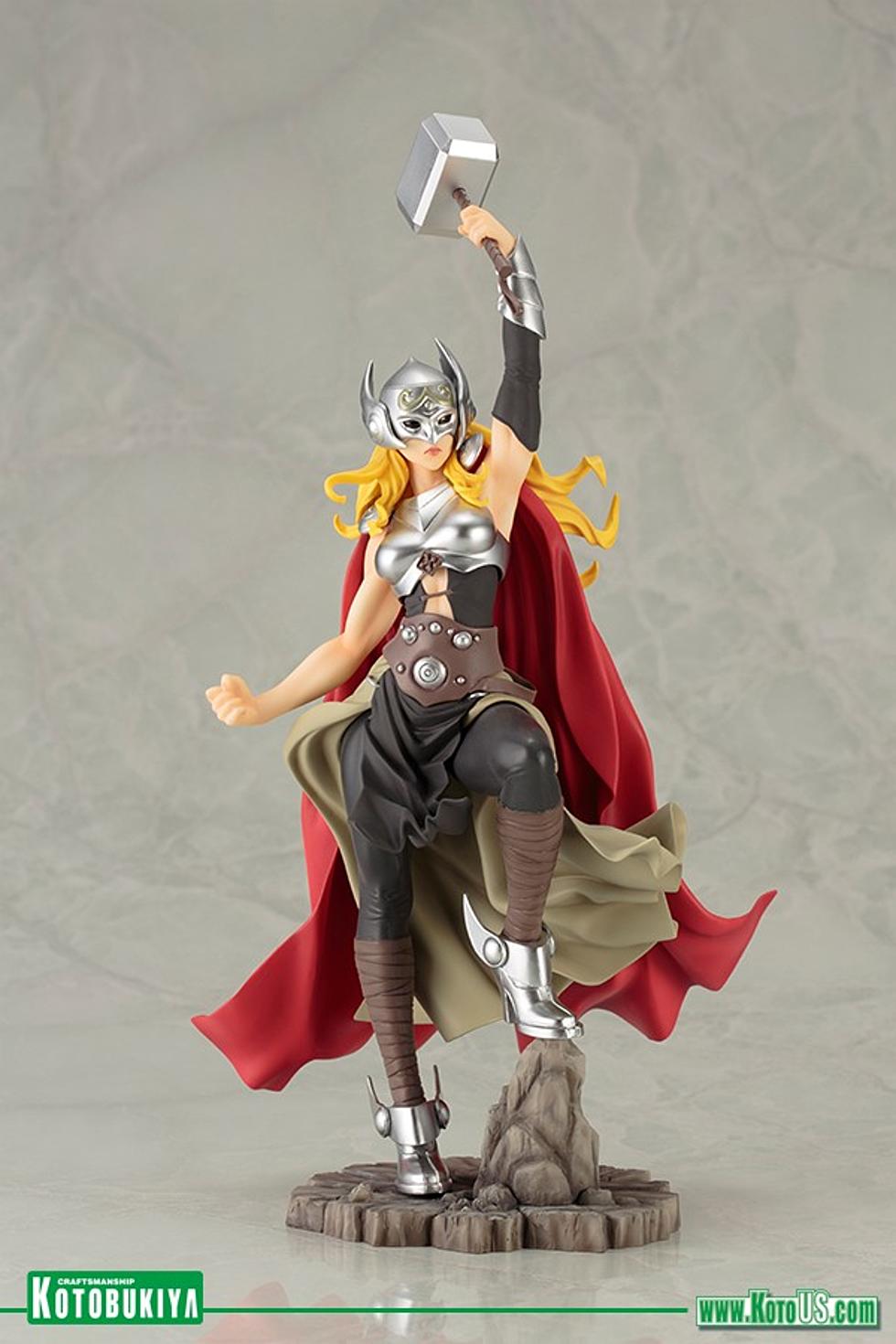 The Mighty Thor Krakathooms Into Kotobukiya&#8217;s Bishoujo Line