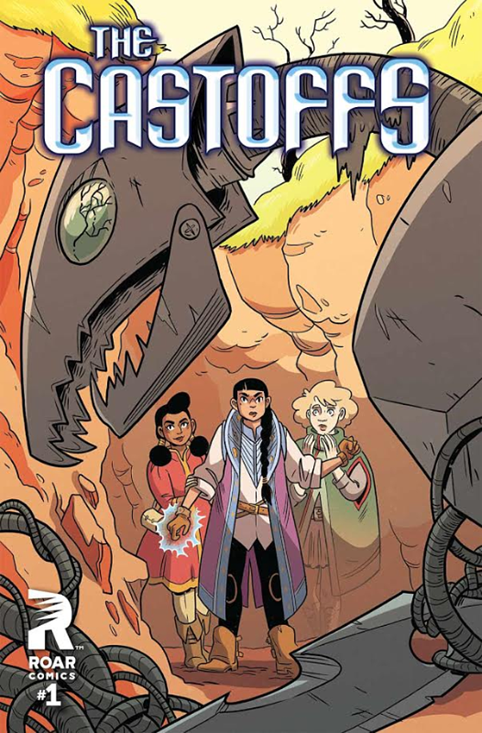 Lion Forge Comics Announces &#8216;The Castoffs&#8217; From Smith, Reed &#038; Ostertag