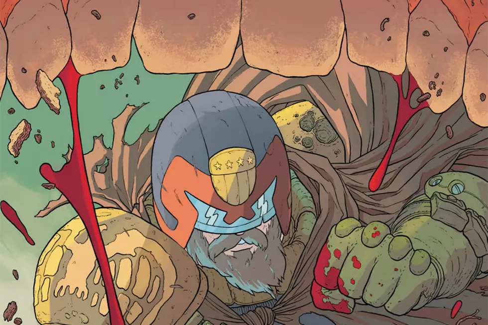 Dredd Faces Off Against Mega City Zero in 'Judge Dredd' #10