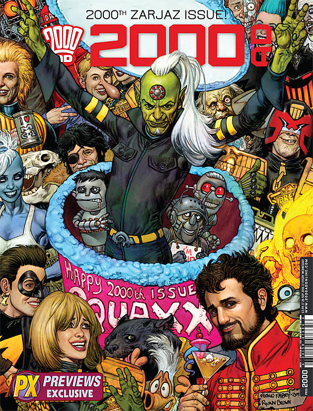 Thrillpower Hits A Milestone In &#8216;2000 AD&#8217; #2000 [Preview]
