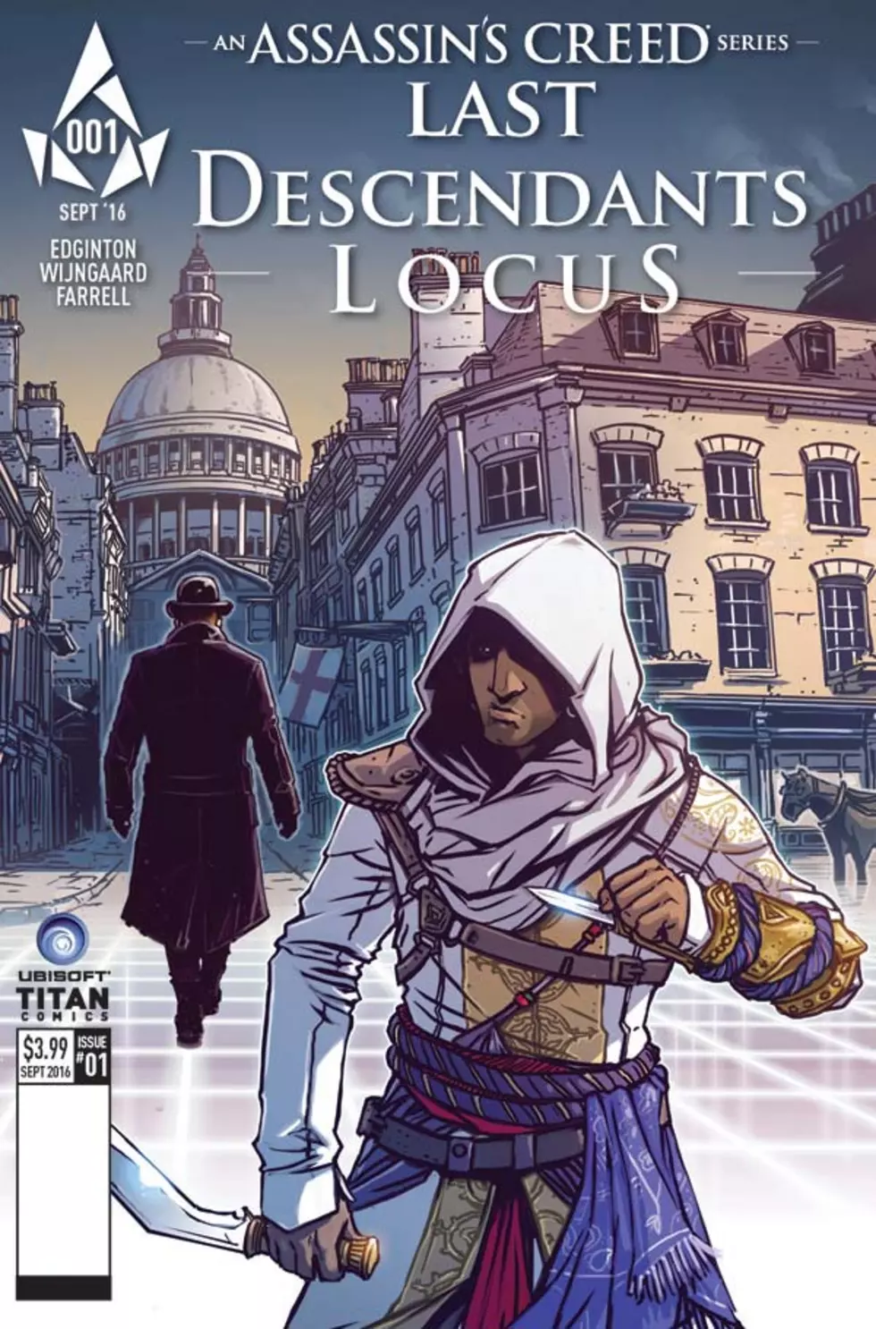 Cut To The Chase In &#8216;Assassin&#8217;s Creed: Last Descendants &#8211; Locus&#8217; #1 [Preview]
