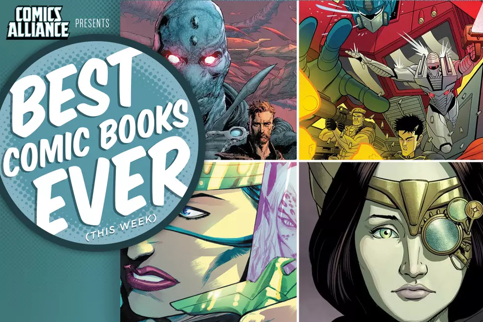 Best Comic Books Ever (This Week): September 21 2016
