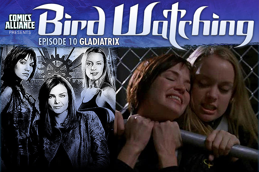 'Birds of Prey' TV Rewatch, Episode 10: 'Gladiatrix'