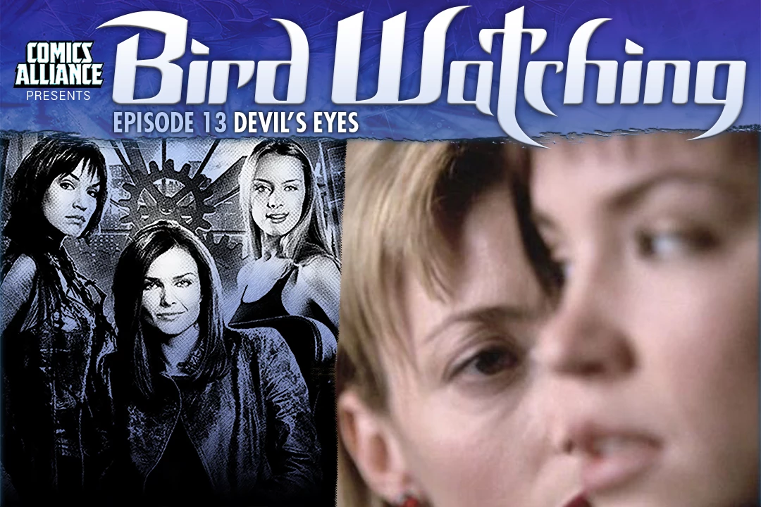 'Birds of Prey' TV Rewatch, Episode 13: 'Devil's Eyes'