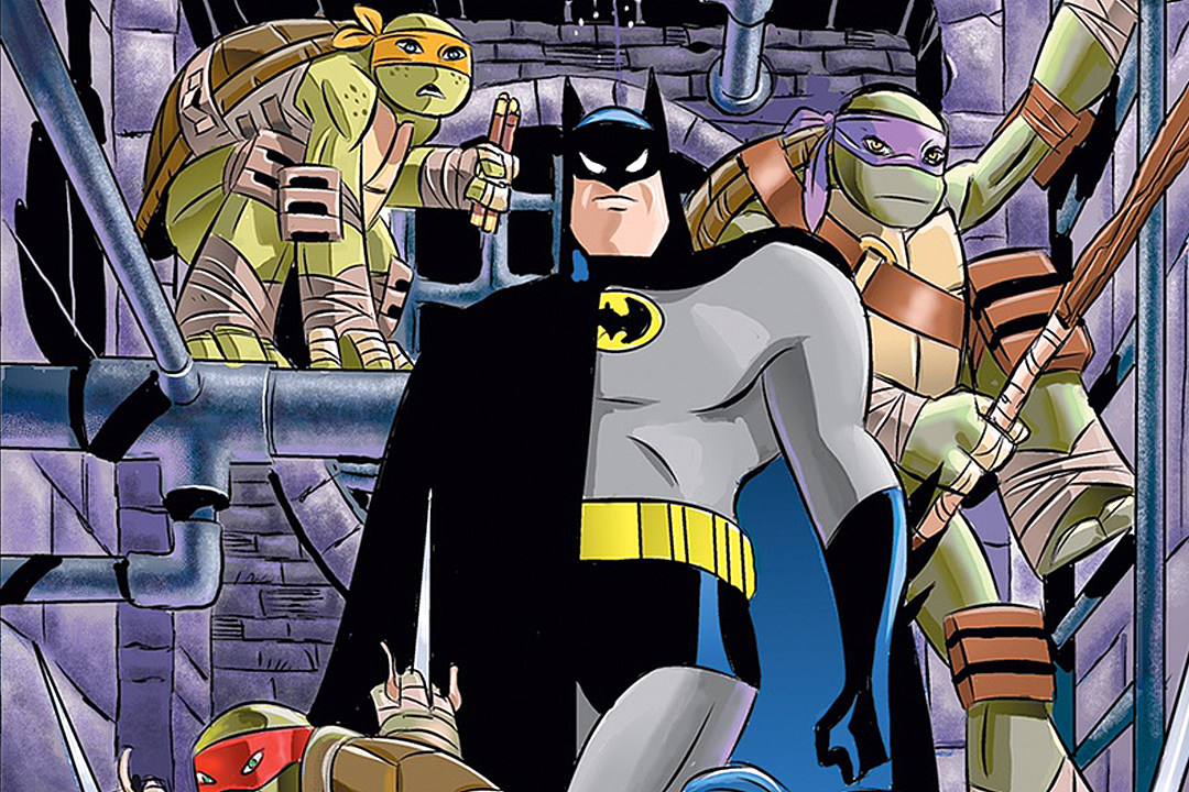 Shredder And Joker Are Besties In 'Batman/TMNT Adventures' #2