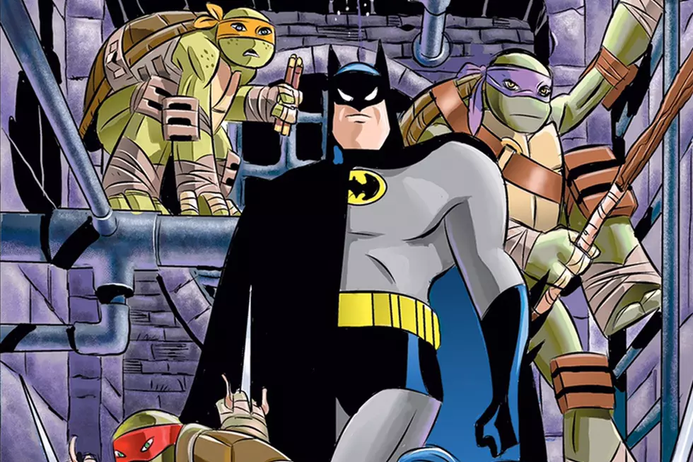 Shredder And The Joker Are Becoming Besties In ‘Batman/TMNT Adventures’ #2