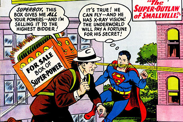 Bizarro Back Issues: Secret Of The Super-Box! (1957)