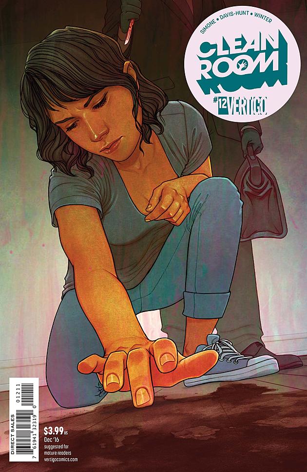 Demons Of The Past And Present Invade &#8216;Clean Room&#8217; #12 [Exclusive Preview]