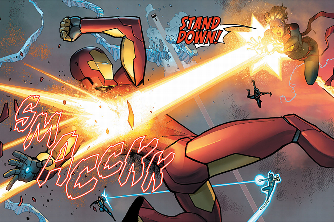 The Character Assassination Of Carol Danvers: 'Civil War II' #5