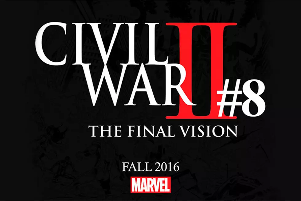 'Civil War II' Suffers More Delays, Finale Pushed To December