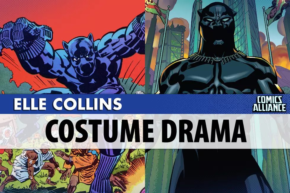 Costume Drama: The Enduring Simplicity Of The Black Panther Suit