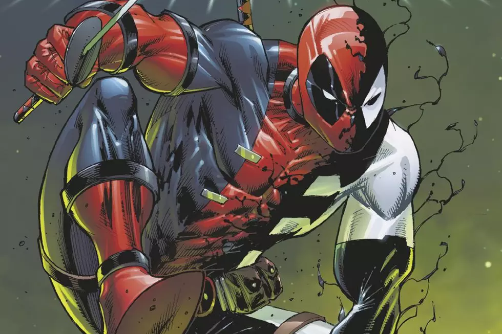 Preview: Deadpool Gets Venomous In 'Deadpool: Back In Black'