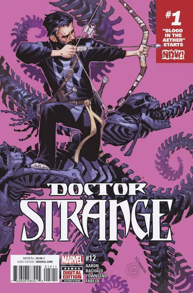 Doctor Strange Starts From The Bottom In &#8216;Doctor Strange&#8217; #12 [Preview]