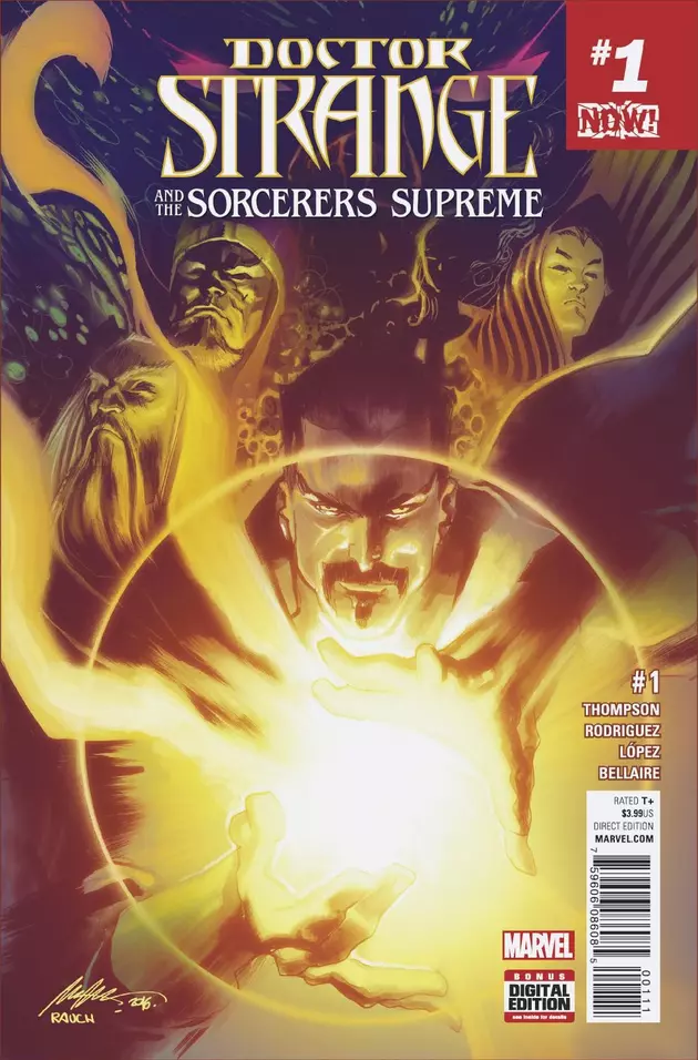 Adventures Outside Spacetime In &#8216;Doctor Strange And The Sorcerers Supreme&#8217; #1 [Preview]