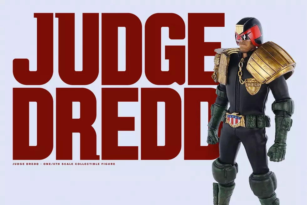 Spice Up Your Iso-Cube With ThreeA's 'Judge Dredd' Figure