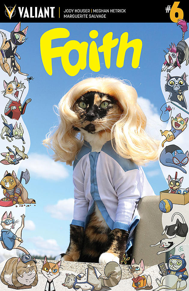 Valiant Reveals Cat Cosplay Covers, And They Are Real, This Is Happening