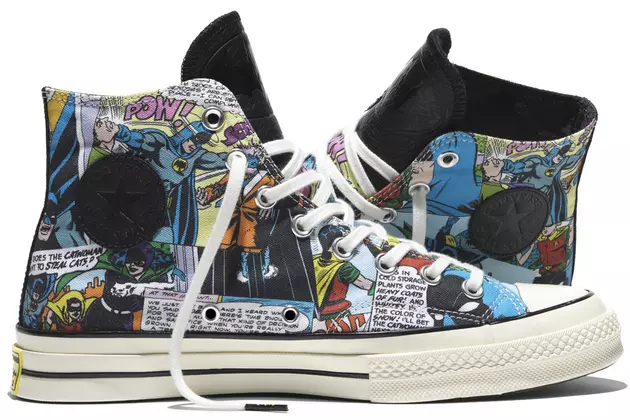 Desempleados Anoi parrilla All-Star Batman: Converse Puts The Dark Knight On Your Feet