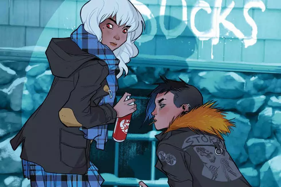 Fall In With A Bad Crowd In &apos;Gotham Academy: Second Semester&apos; #1