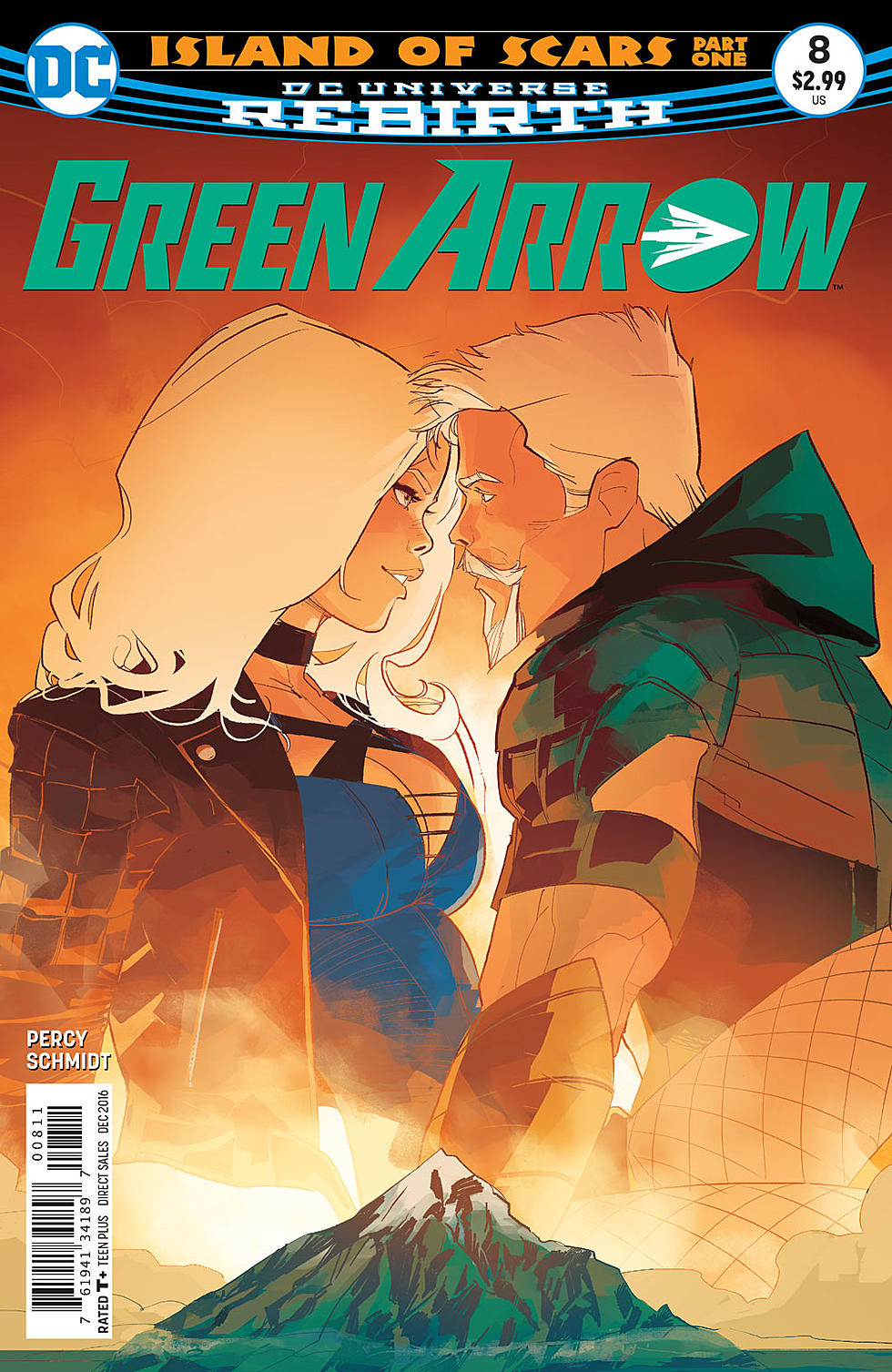 Journey To The Island Of Scars In Percy &#038; Schmidt&#8217;s &#8216;Green Arrow&#8217; #8 [Preview]