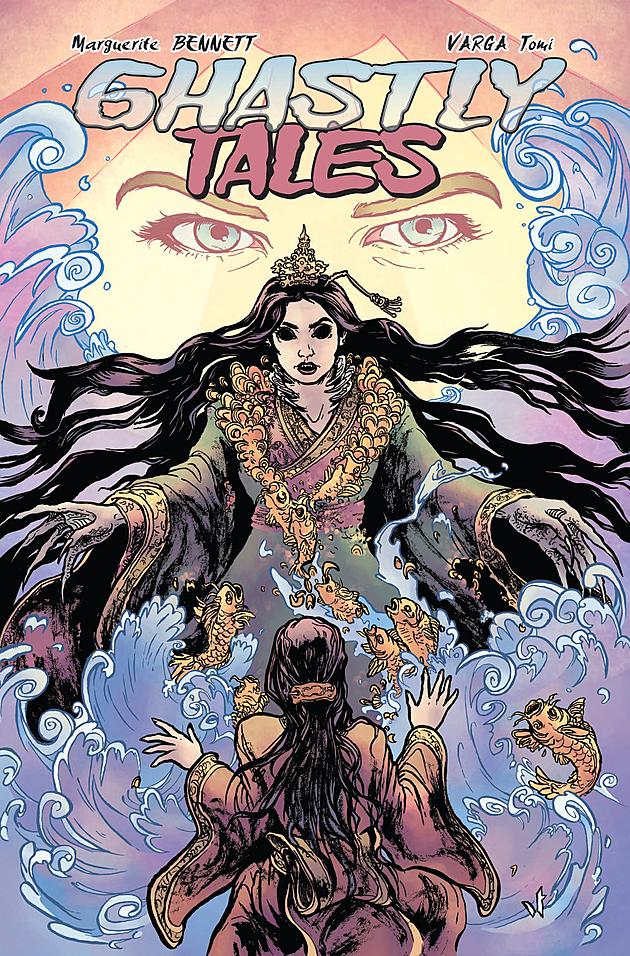 Marguerite Bennett Re-Teams with Varga Tomi For &#8216;Ghastly Tales&#8217; [Preview]