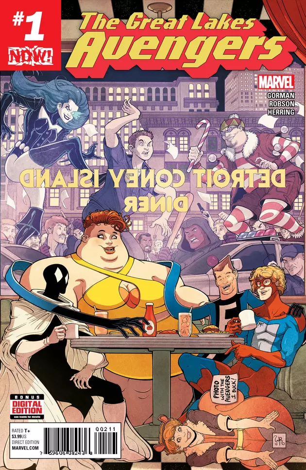 Flatman Has A Good Day in &#8216;Great Lakes Avengers&#8217; #1 [Preview]