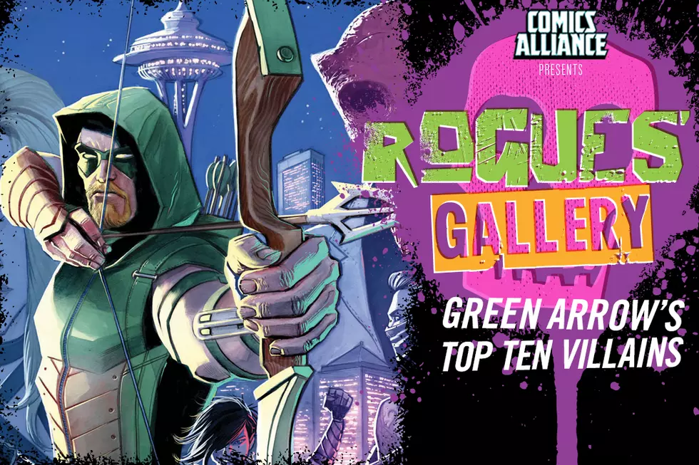 Rogues' Gallery: Green Arrow's Top Ten Villains