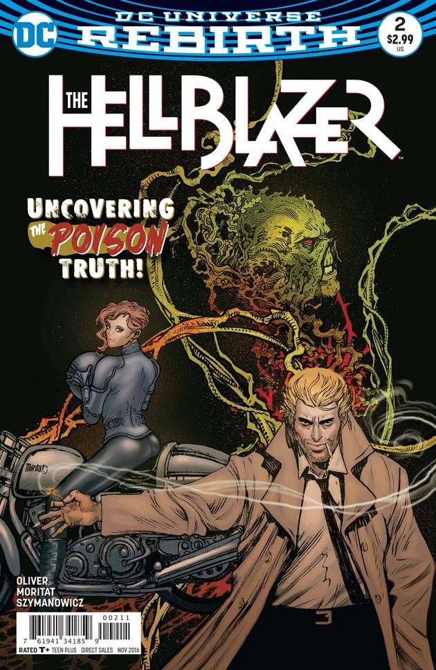 Uneasy Arrangements For Swamp Thing And Constantine In &#8216;The Hellblazer&#8217; #2 [Exclusive Preview]