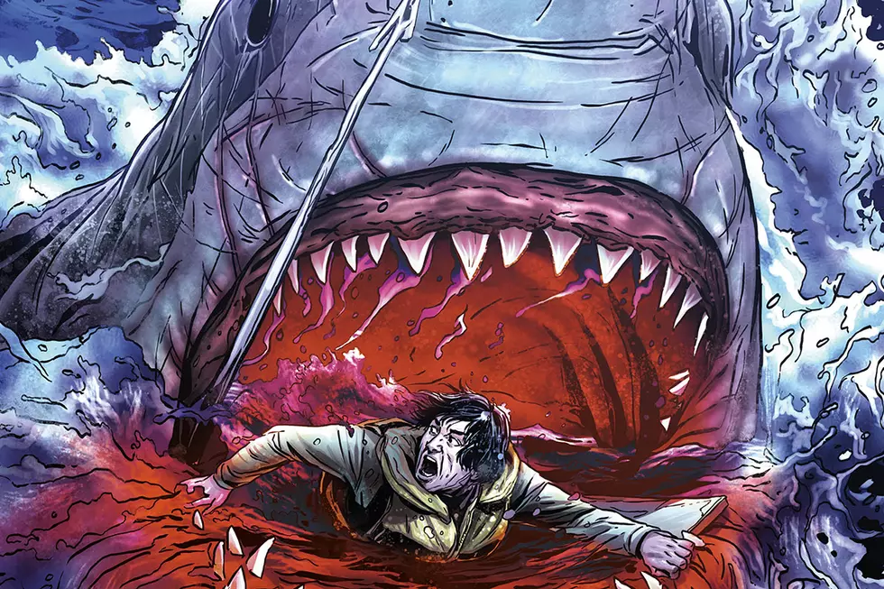 Rooting For The Shark: Si Spurrier Builds A Smarter, Scarier ‘Hook Jaw’ [Interview]