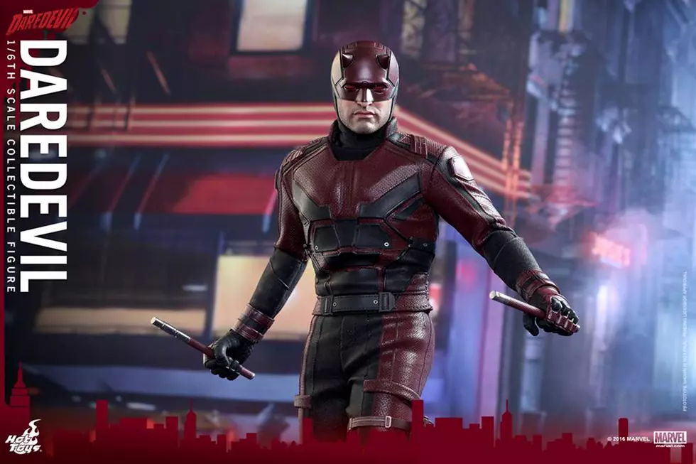 Hot Toys&#8217; Daredevil Captures All Two of Charlie Cox&#8217;s Emotions in One Stunning Figure