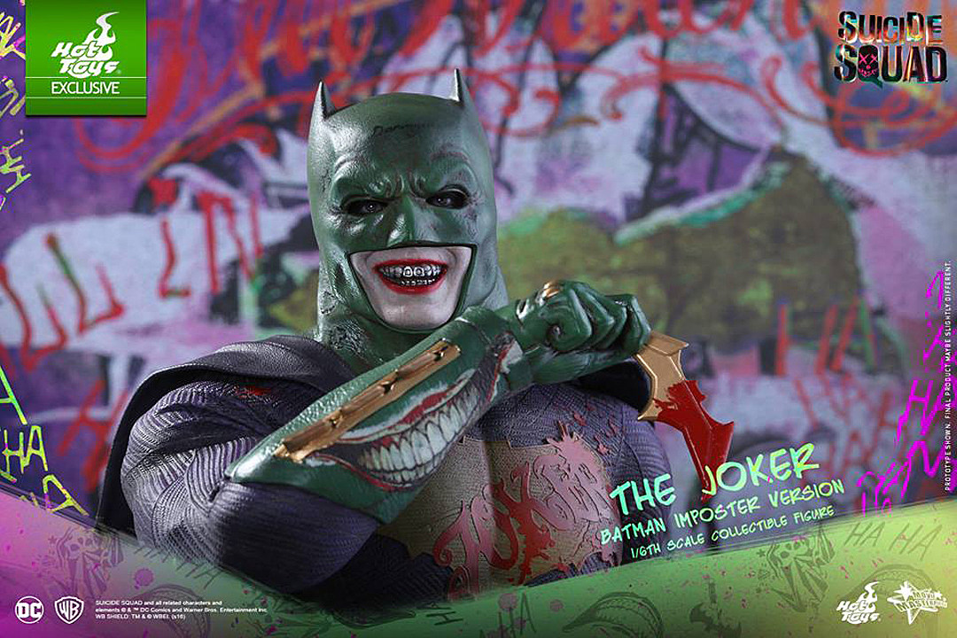 Hot Toys' Joker Batman Figure Will Make You Give You Nighmares
