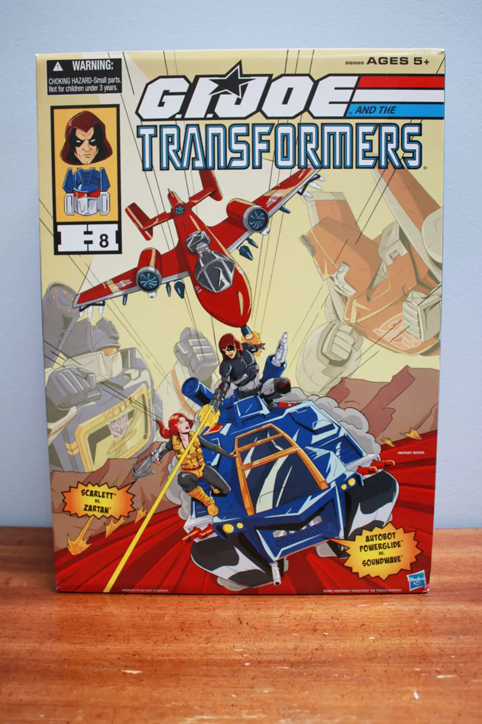 Hasbro&#8217;s GI Joe and the Transformers Set is a Sticker-filled Throwback [Review]