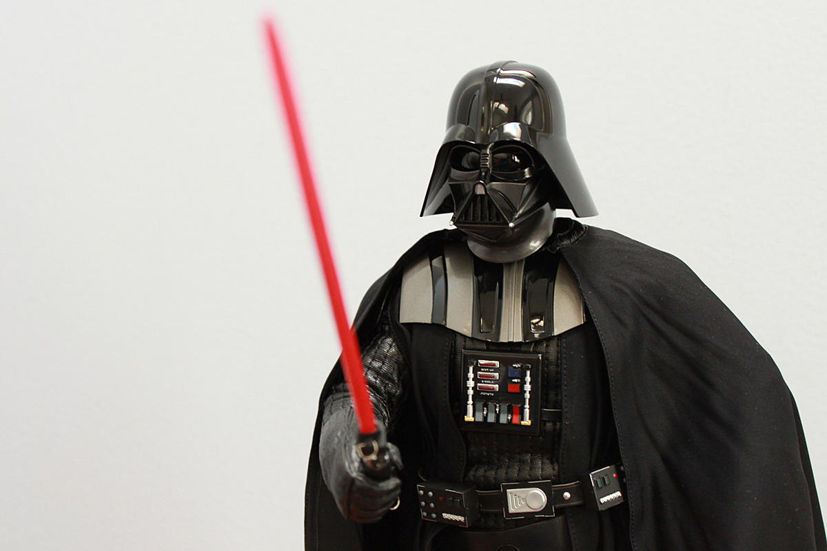 'Return of the Jedi' Darth Vader Figure Review