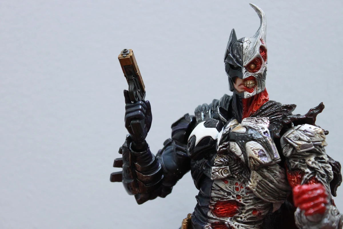 play arts kai batman rogues gallery