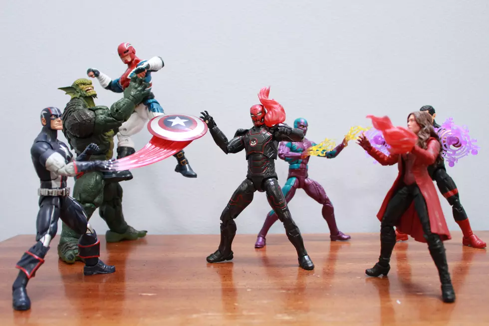 Marvel Legends’ Captain America Brings Some Friends to Fight the Iron Skull [Review]
