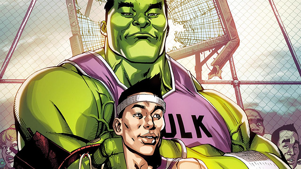 Basketball Star Jeremy Lin To Guest Star In Pak And Ross&#8217; &#8216;Totally Awesome Hulk&#8217; #13
