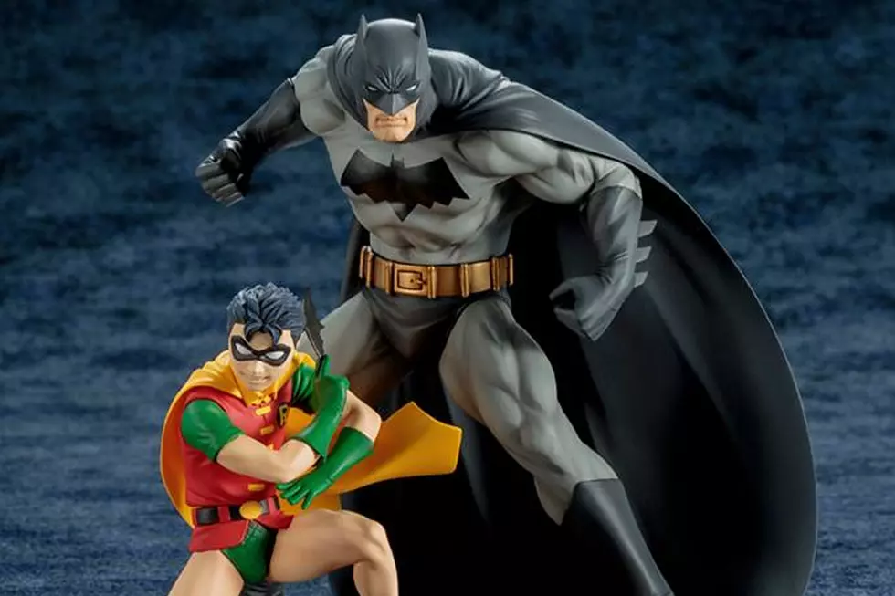 Kotobukiya Reveals New Batman And Robin Statues