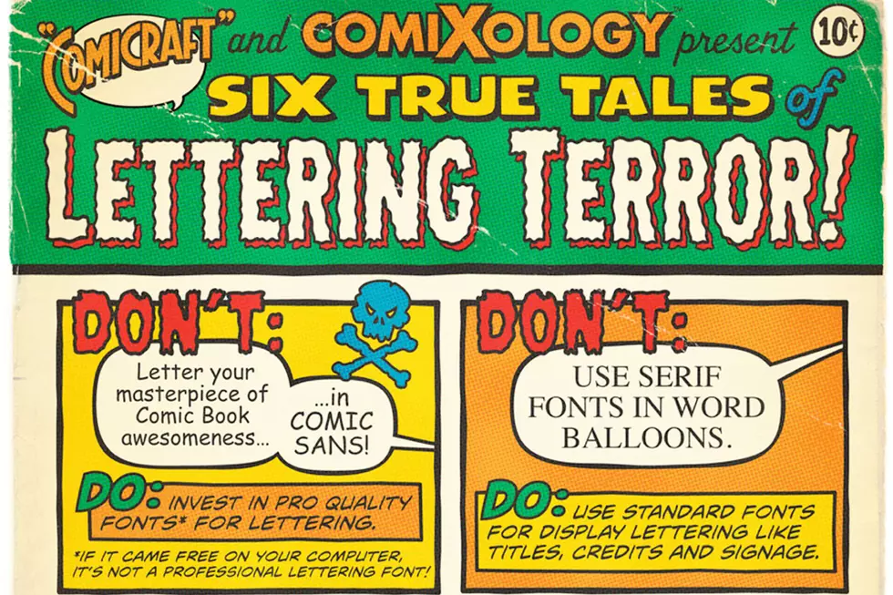 Get Some Quick Tips On Lettering With Comicraft And Comixology