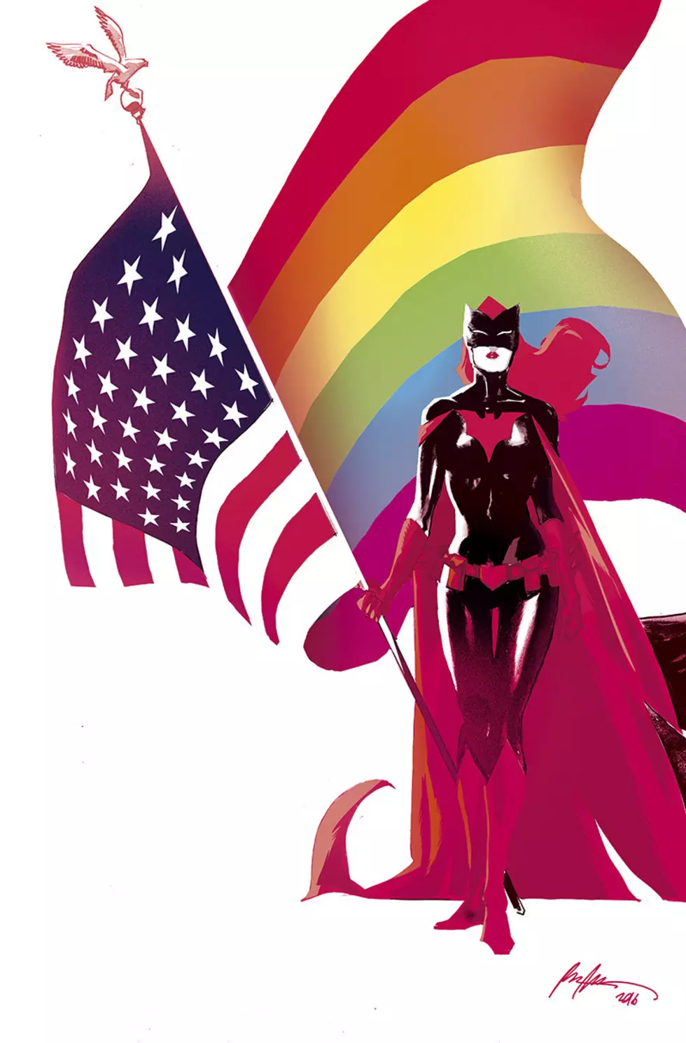 Marc Andreyko Assembles Over One Hundred Creators For &#8216;Love Is Love&#8217; Anthology To Benefit Survivors Of Orlando Shooting
