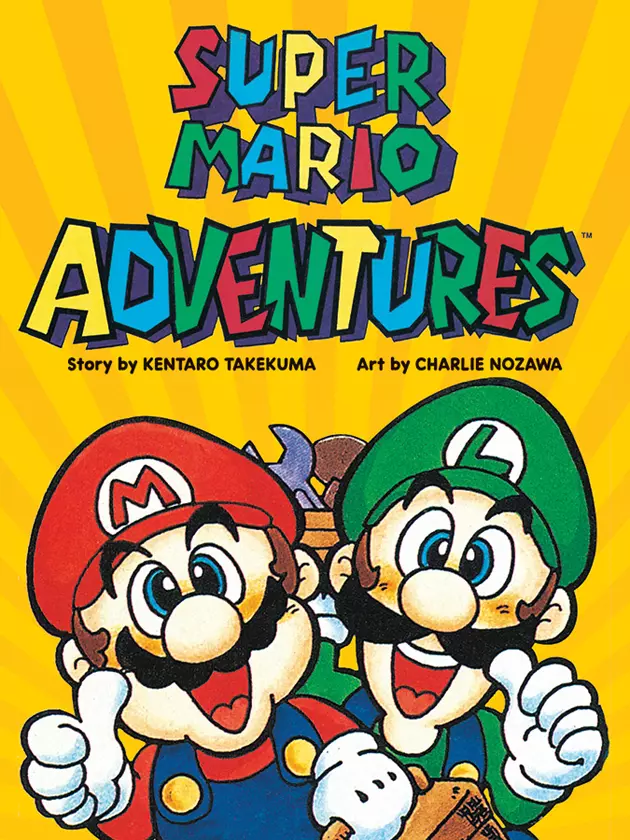 Viz Announces A New Printing For Takekuma And Nozawa&#8217;s &#8216;Super Mario Adventures&#8217;