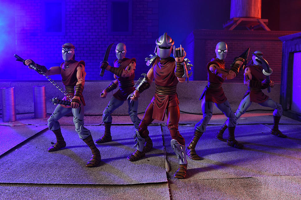 NECA Plans to Finally Release TMNT Villains Set at NYCC