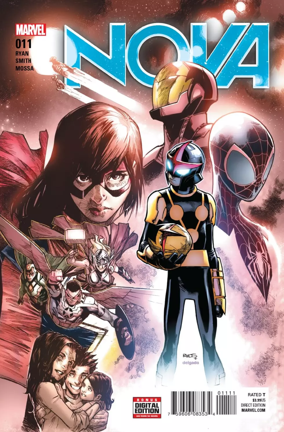 ICYMI: Can You Guess Who Returned In Ryan &#038; Smith&#8217;s &#8216;Nova&#8217; #11? (Yes You Probably Can)