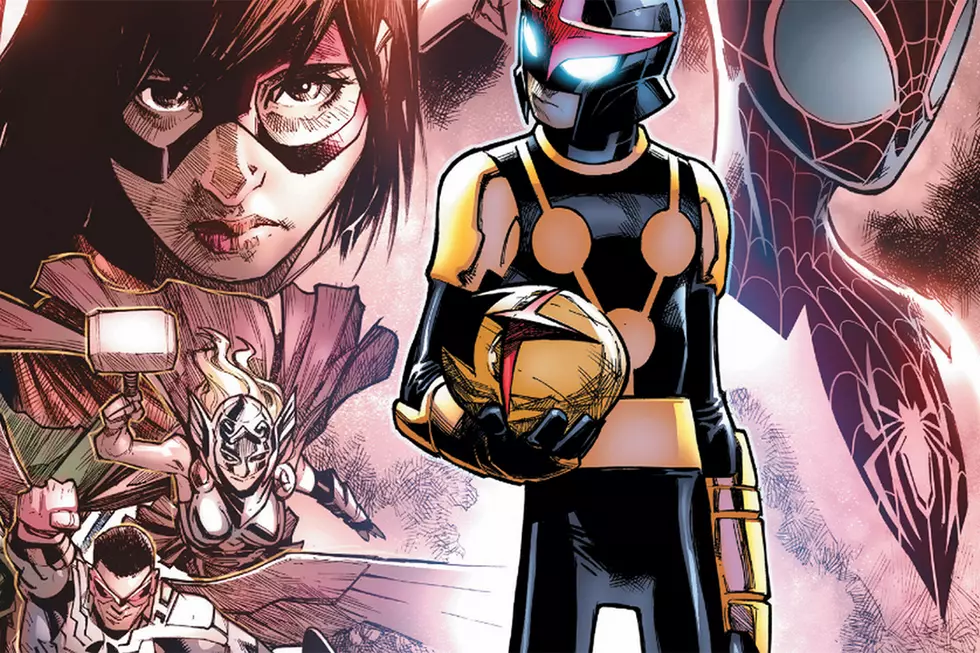 ICYMI: Can You Guess Who Returned In Ryan & Smith’s ‘Nova’ #11? (Yes You Probably Can)