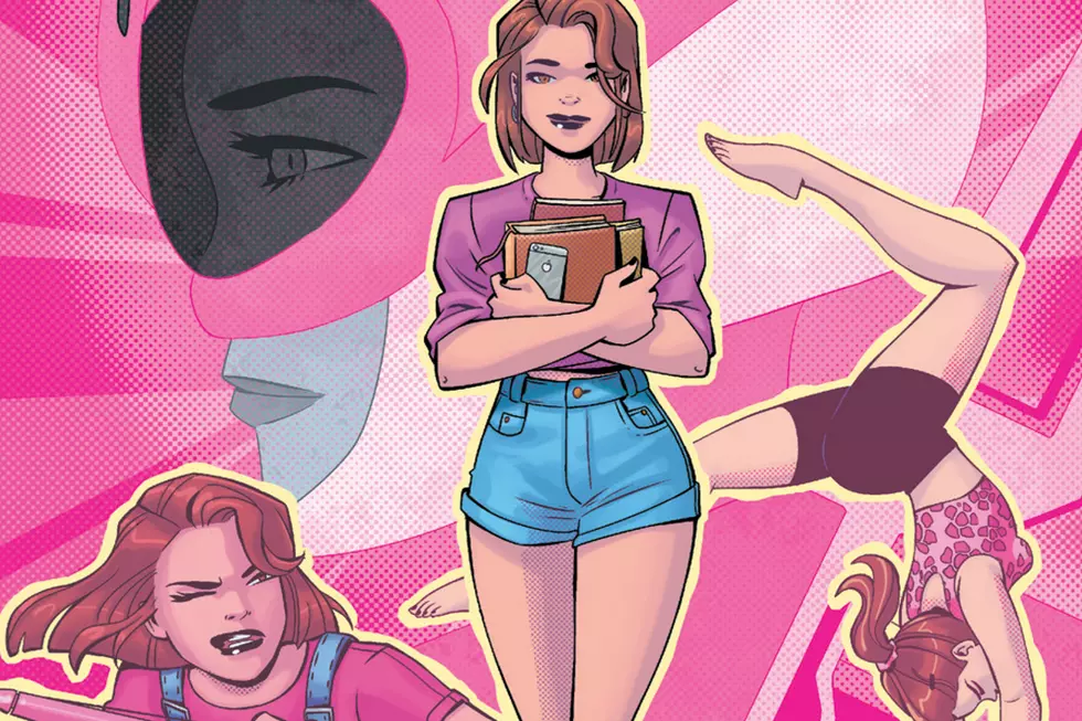 It’s Not All Scrunchies And Kickflips: Tini Howard On Taking Over ‘Power Rangers: Pink’ [Interview/Preview]
