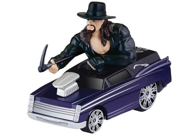 Race Down The Road To Wrestlemania With Playmates&#8217; WWE Nitro Vehicles