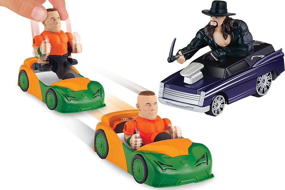 Race Down The Road To Wrestlemania With Playmates’ WWE Nitro Vehicles