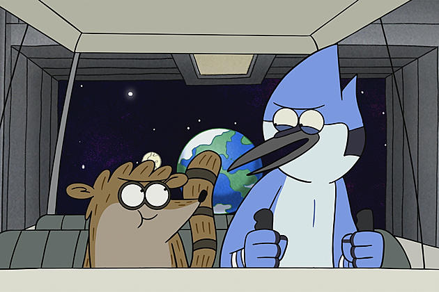 &#8216;Regular Show&#8217; To End After Eight Seasons, After Going To Outer Space