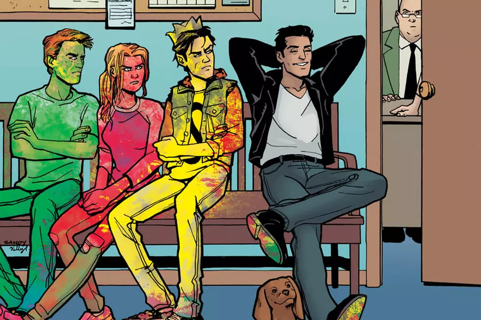 Riverdale’s Most Rotten: DeFalco & Jarrell To Launch ‘Reggie & Me’ For Archie Comics