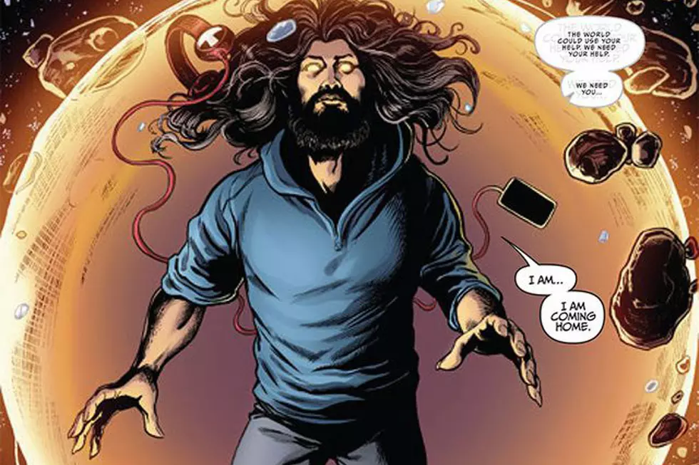 Space Meditation Can Be Useful In 'Harbinger: Renegades' #1