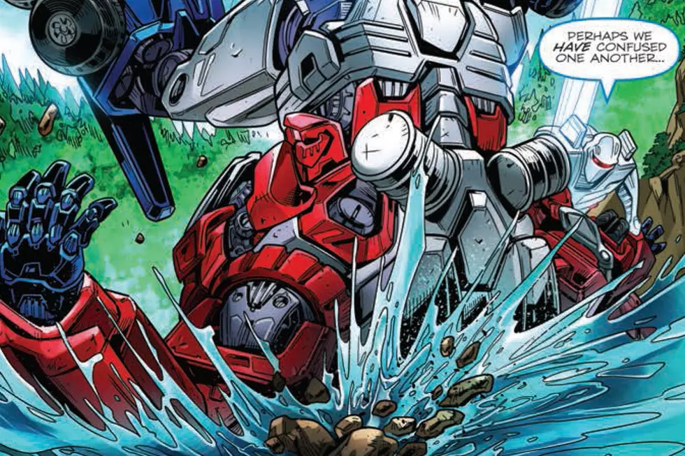 Optimus Takes On ROM And Helix Is A Pedant In ‘Revolution’ #2 [Exclusive Preview]